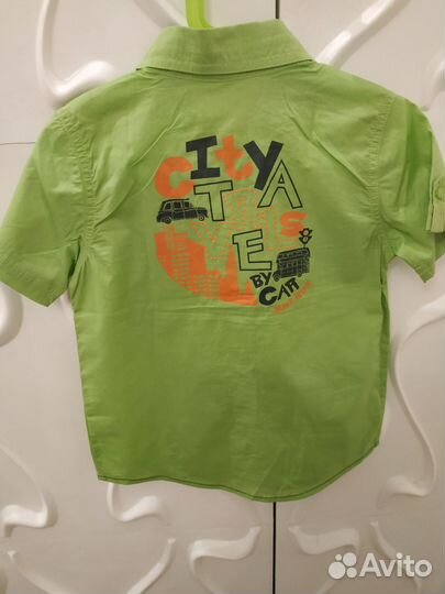 Рубашки 116, 122 размер