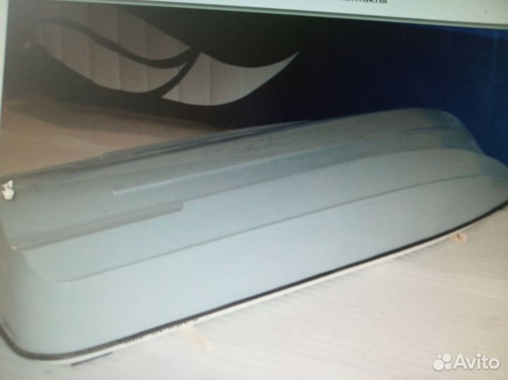 Моторно-весельная лодка Кайман 300