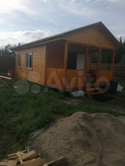 Дача 24 м² на участке 8 сот.