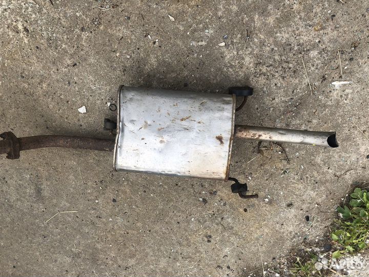 Chevrolet Lacetti глушитель