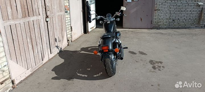 Honda VT750S Без пробега по РФ