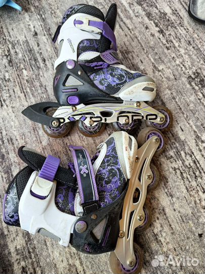Роликовые коньки детские 30 33