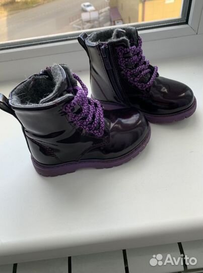 Сапоги для девочки