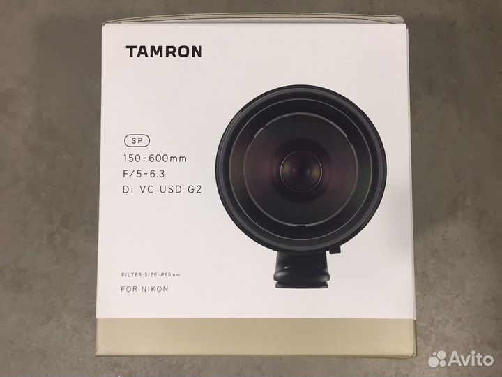Tamron SP AF 150-600mm f/5-6.3 Di VC USD G2 (A022)