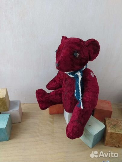 Плюшевый медведь. Ручная работа. Выкройка СССР