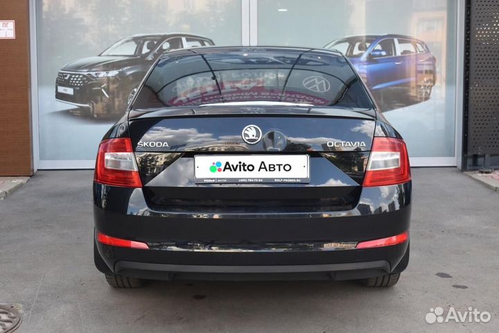 Skoda Octavia 1.8 AMT, 2014, 150 800 км