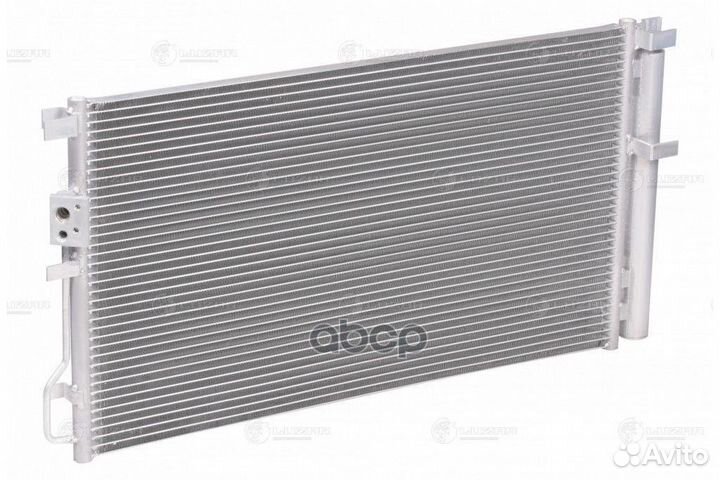 Радиатор кондиц. с ресивером для а/м Hyundai Tu