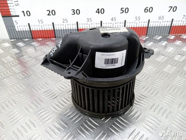 Моторчик печки Peugeot 406 1999 6441K9