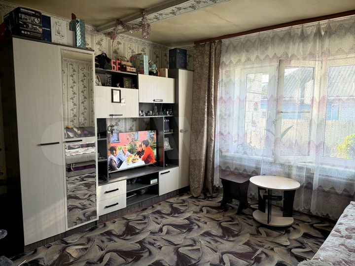 Дом 57,3 м² на участке 4 сот.