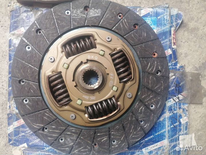 Диск сцепления