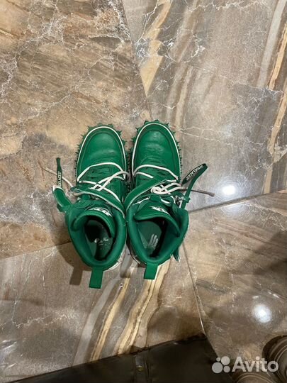 OFF-white x nike air force 1 mid 