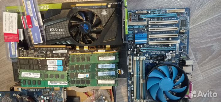 Комплектующие для пк