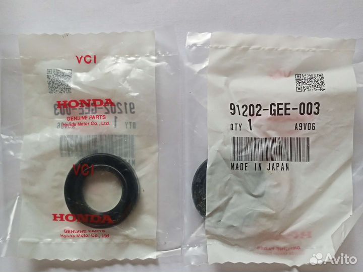 Сальники коленвала honda DIO AF 56/57