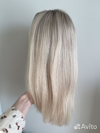 Парик из натуральных волос