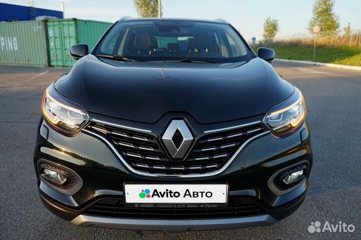 Renault Kadjar 1.5 AMT, 2019, 63 000 км