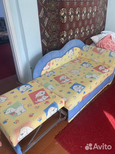 Диван раскладной детский