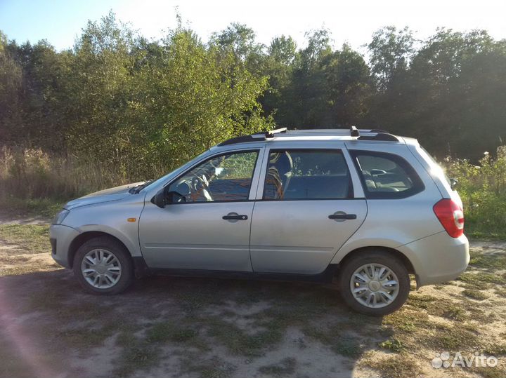 LADA Kalina 1.6 МТ, 2015, 122 000 км