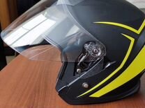 Шлем открытый со стеклом ataki