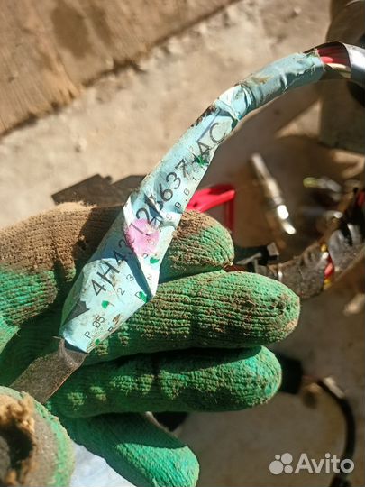 Проводка мотора 4.2 Range Rover 3 L322