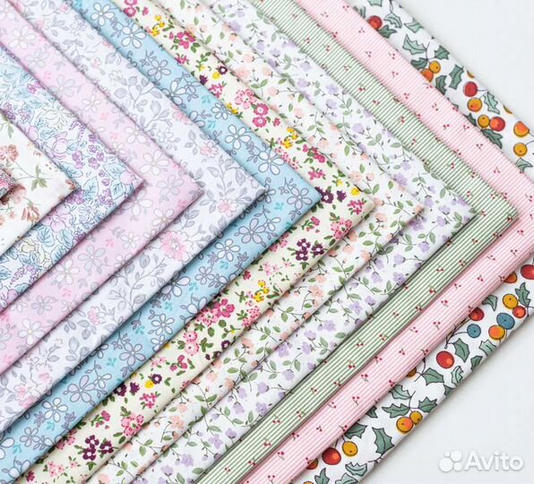 Ткань отрез хлопок