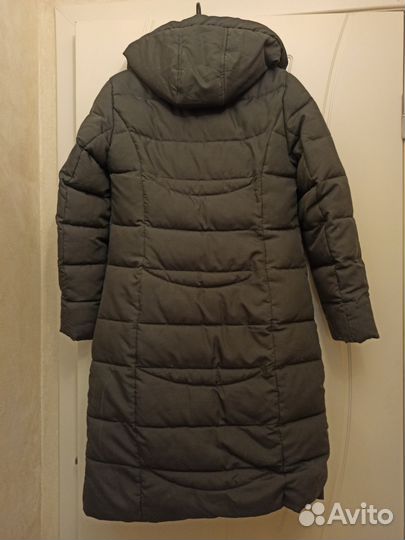 Пальто теплое