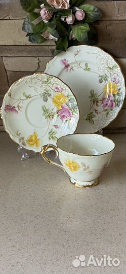 Чайные трио/фарфор/винтаж/Англия