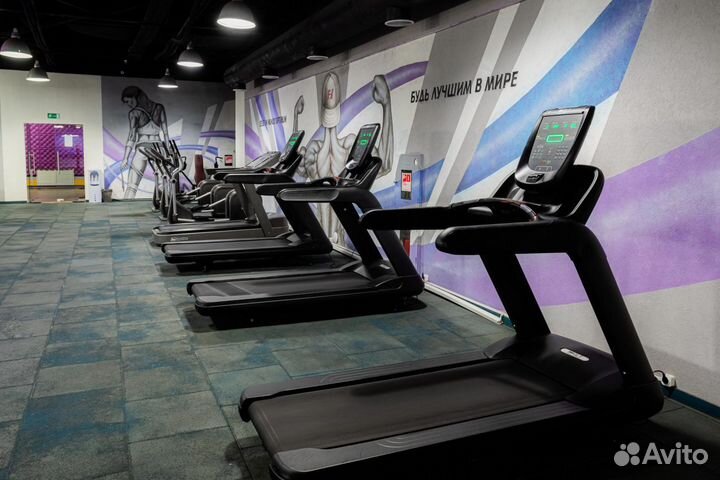 Абонемент в фитнес клуб