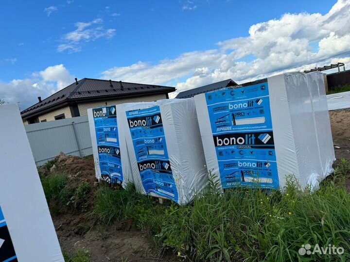 Газосиликатные блоки, пеноблоки с завода