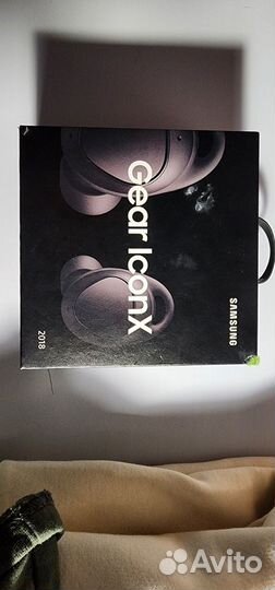 Наушники samsung Gear iconx