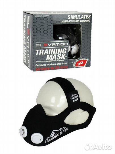 Маска тренировочная Elevation Mask 2.0 L