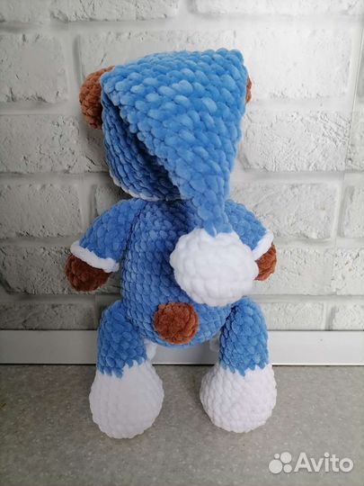 Плюшевая игрушка мишка