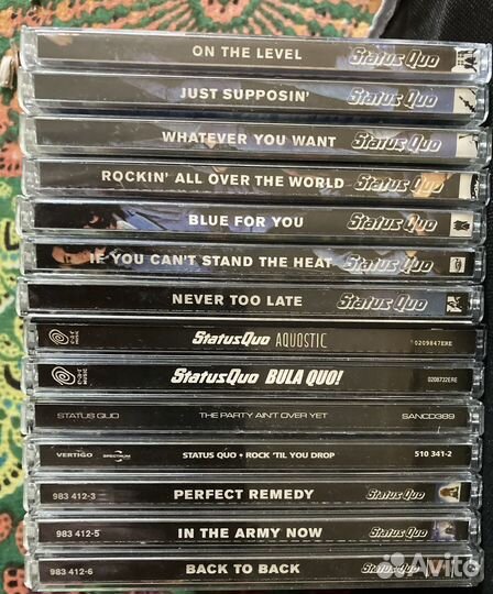 Cd диски Status Quo