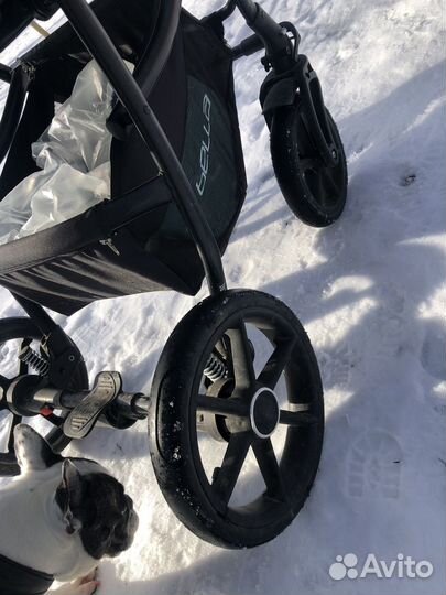 Коляска Rico basic bella 2в1