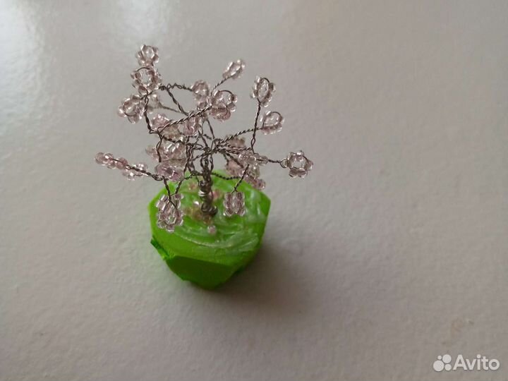 Дерево из бисера