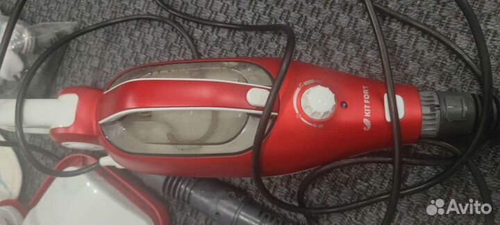 Kitfort кт-1005, Red пароочиститель