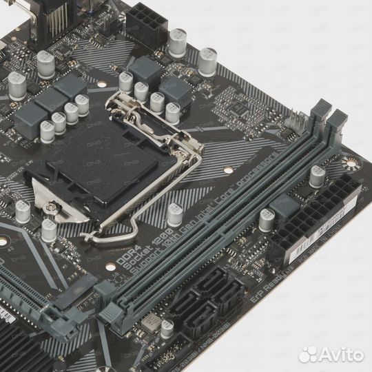 Материнская плата gigabyte H410M H V3 Сокет 1200