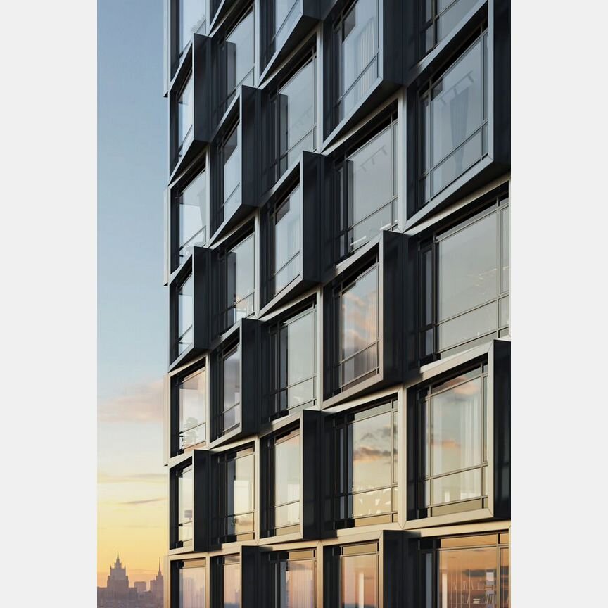 4-к. квартира, 185,9 м², 19/24 эт.