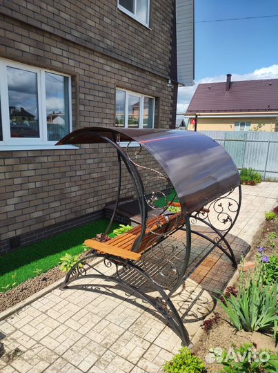 Качель садовая 