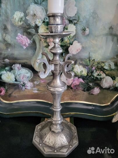 Антик Подсвечник