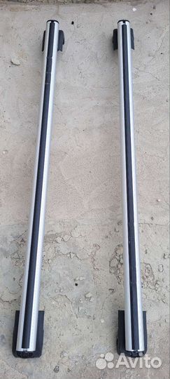 Багажник на крышу LUX + Крепл на крышу thule