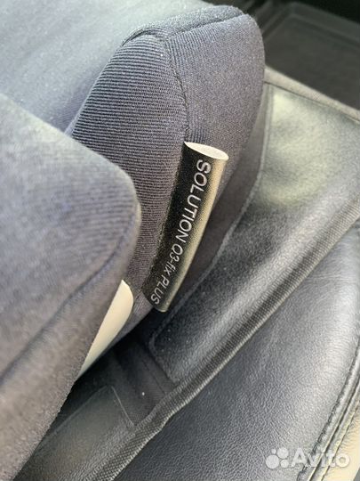 Автокресло cybex solution q3 fix plus