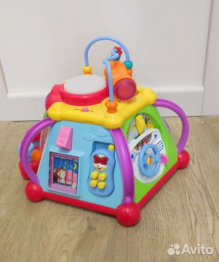 Развивающие игрушки для малышей