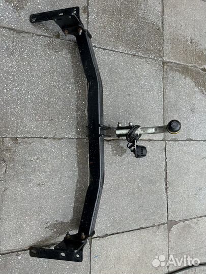 Фаркоп с оцинкованным шаром Nissan X-Trail T32