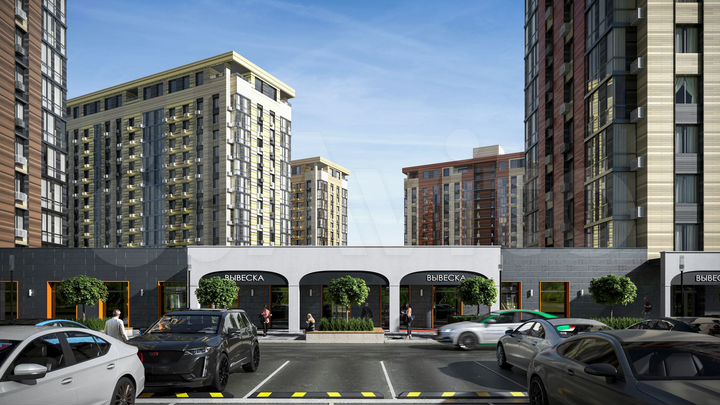 1-к. квартира, 37,7 м², 9/14 эт.