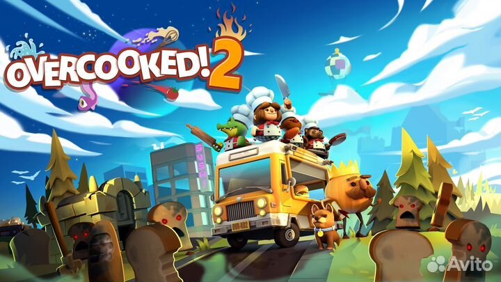 Overcooked 2 PS4 PS5