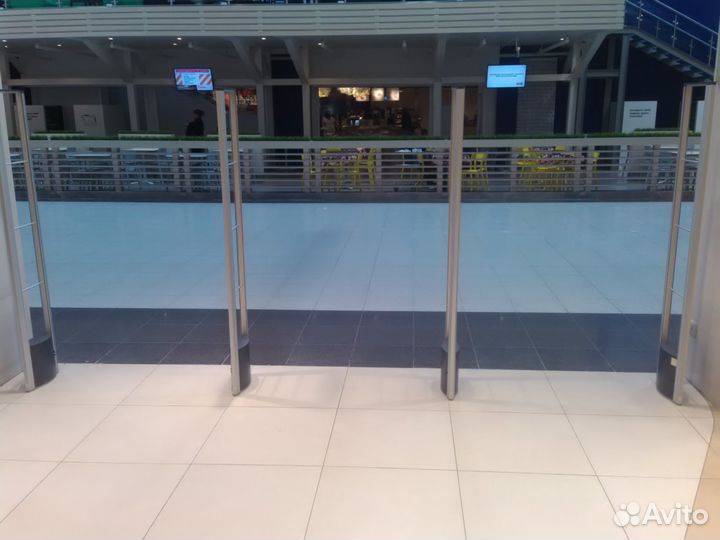 Антикражные ворота установка, ремонт, обслуживание