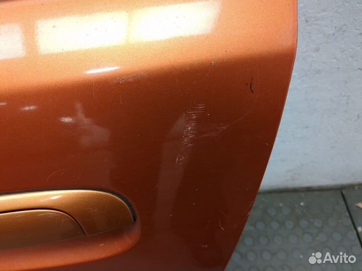 Дверь левая задняя киа Rio