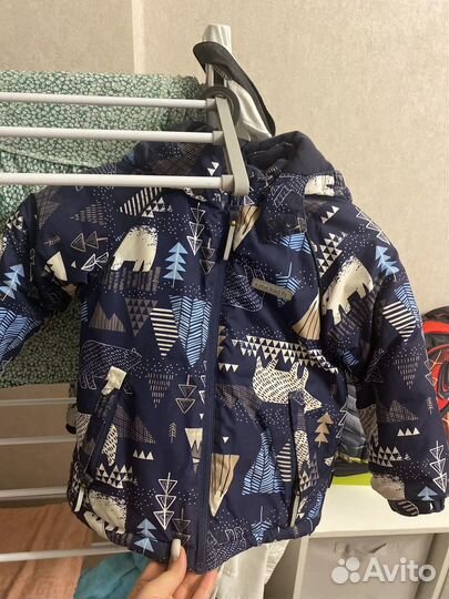 Зимняя куртка crockid 98 -104