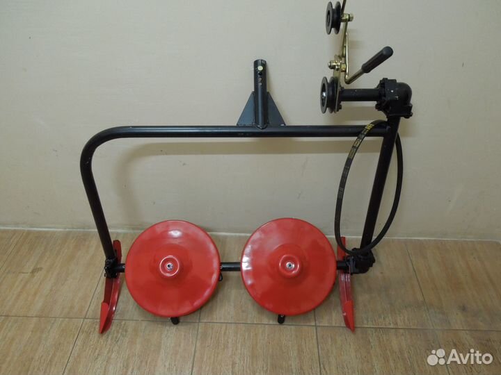 Косилка роторная под ремень