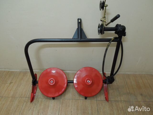 Косилка роторная под ремень